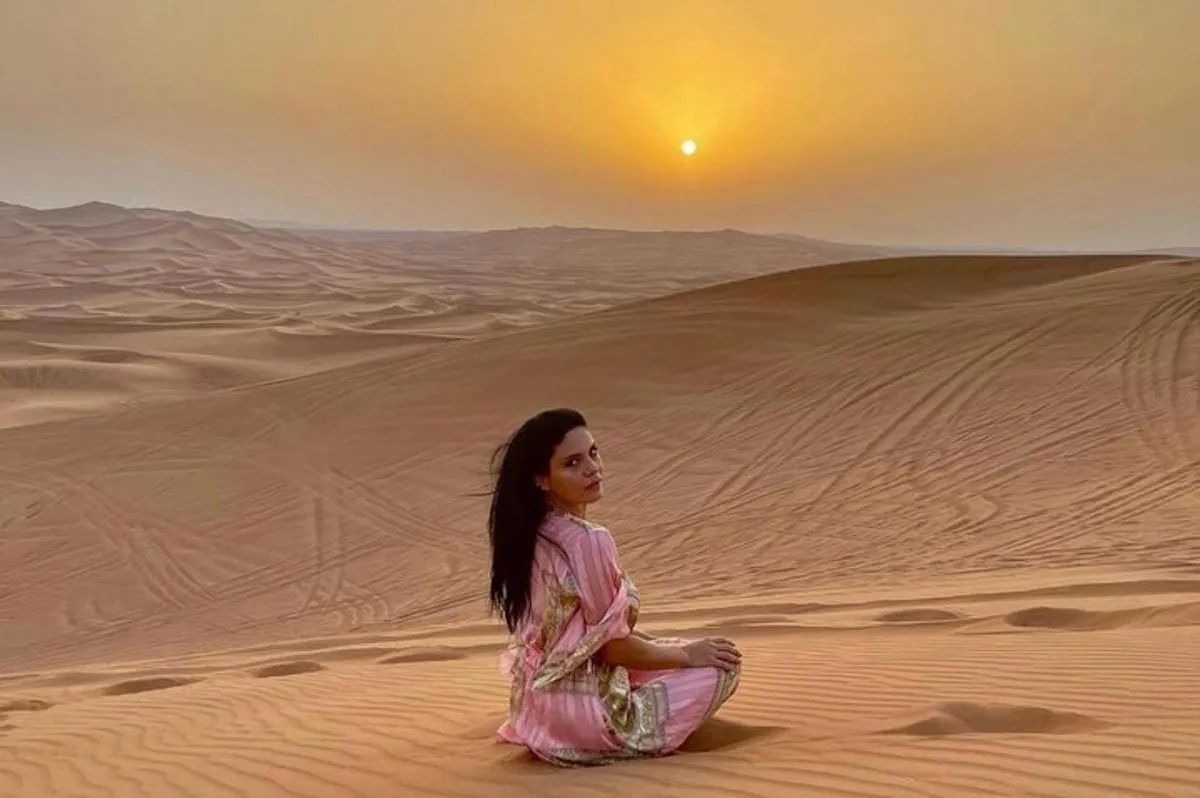 Image 6 of Desert safari in Dubai With BBQ Buffet Dinner Live Entertainments