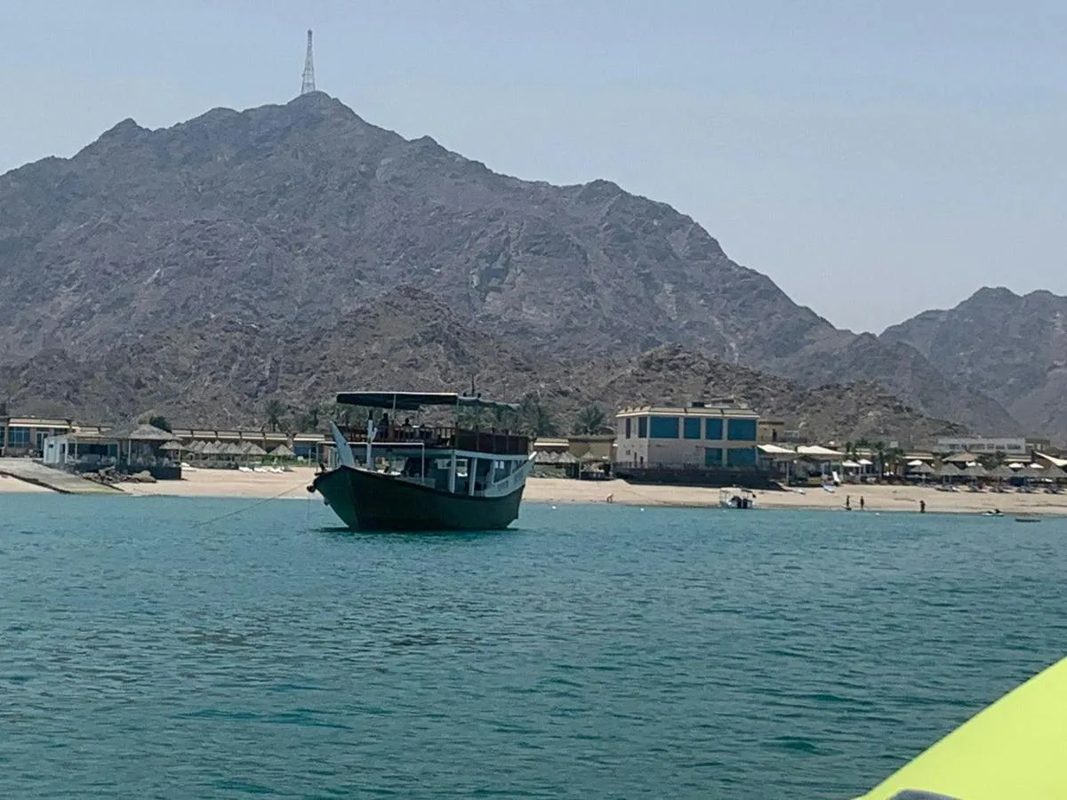Dhow Cruise in Dibba Al Fujairah