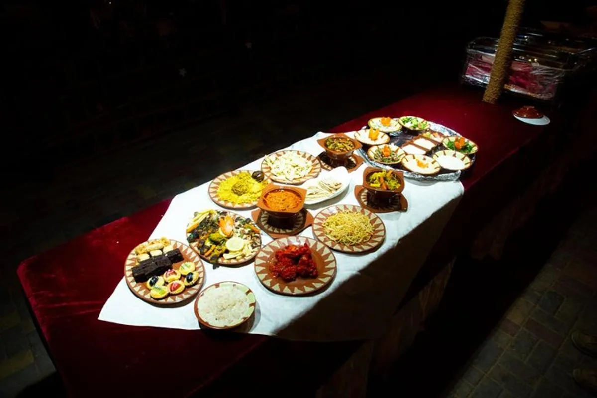 Dine in the Desert Dinner Experience at Bedouin Oasis – Ras al Khaimah