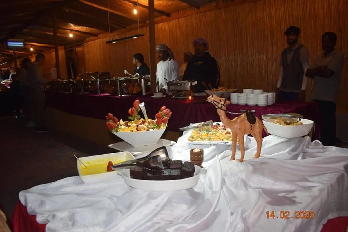 Image 3 of Dine in the Desert Dinner Experience at Bedouin Oasis – Ras al Khaimah