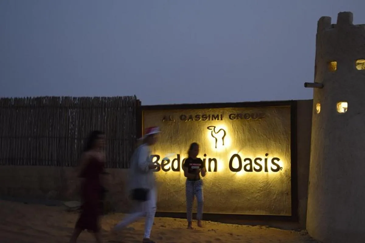 Image 4 of Dine in the Desert Dinner Experience at Bedouin Oasis – Ras al Khaimah