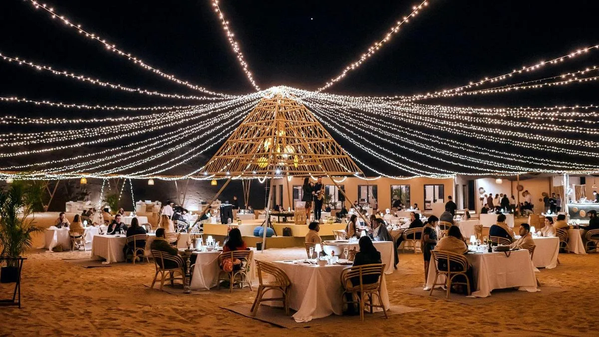 Dinner and Live Entertainment at the Sonara Camp