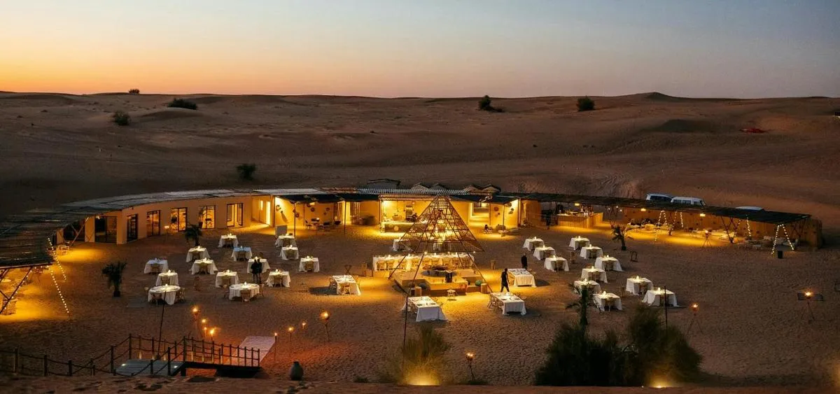 Image 1 of Dinner and Live Entertainment at the Sonara Camp
