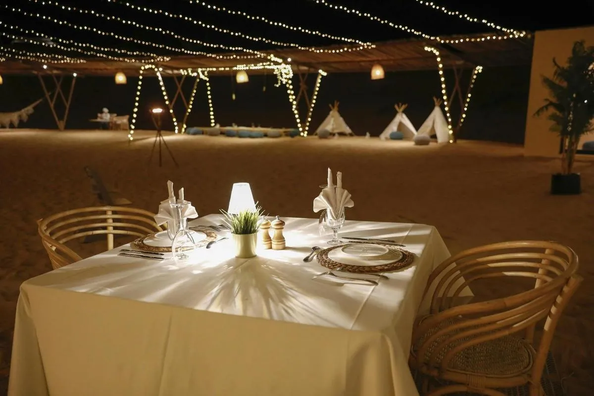 Image 2 of Dinner and Live Entertainment at the Sonara Camp