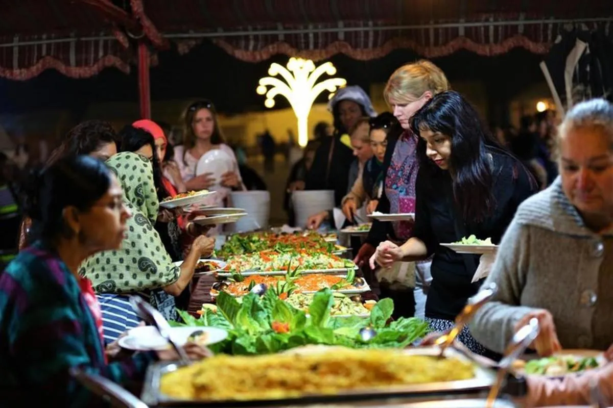 Image 0 of Dinner in Desert Dubai With Belly Dance Show