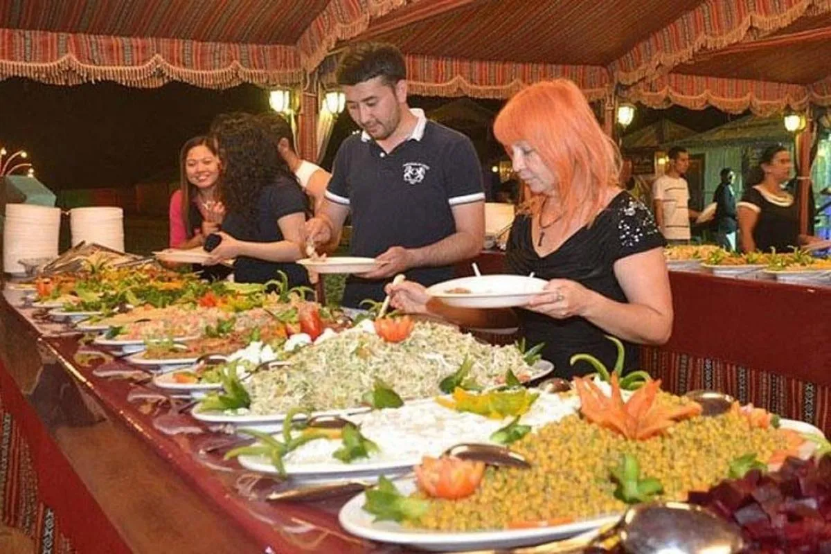Image 2 of Dinner in Desert Dubai With Belly Dance Show