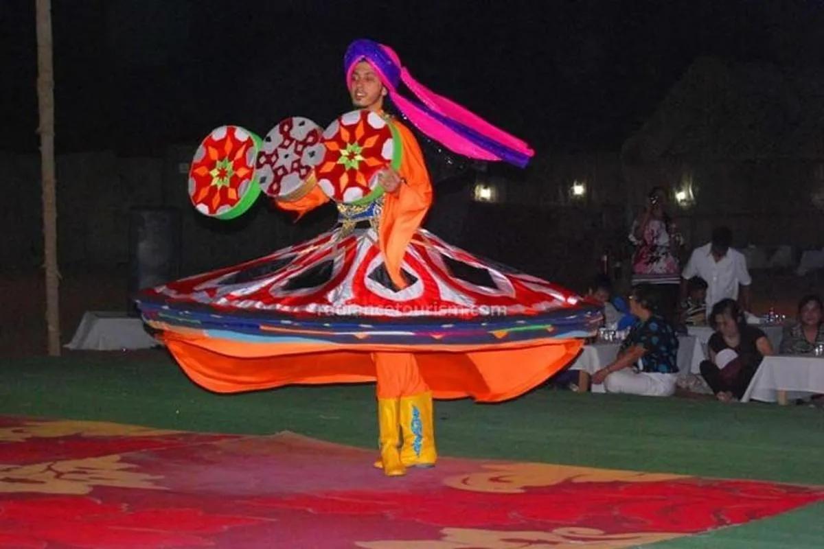 Image 6 of Dinner in Desert Dubai With Belly Dance Show