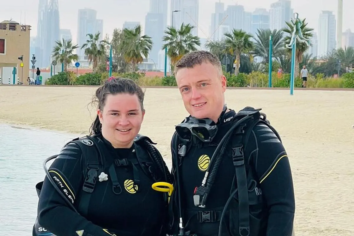 Image 4 of Discovery Scuba Diving in Dubai