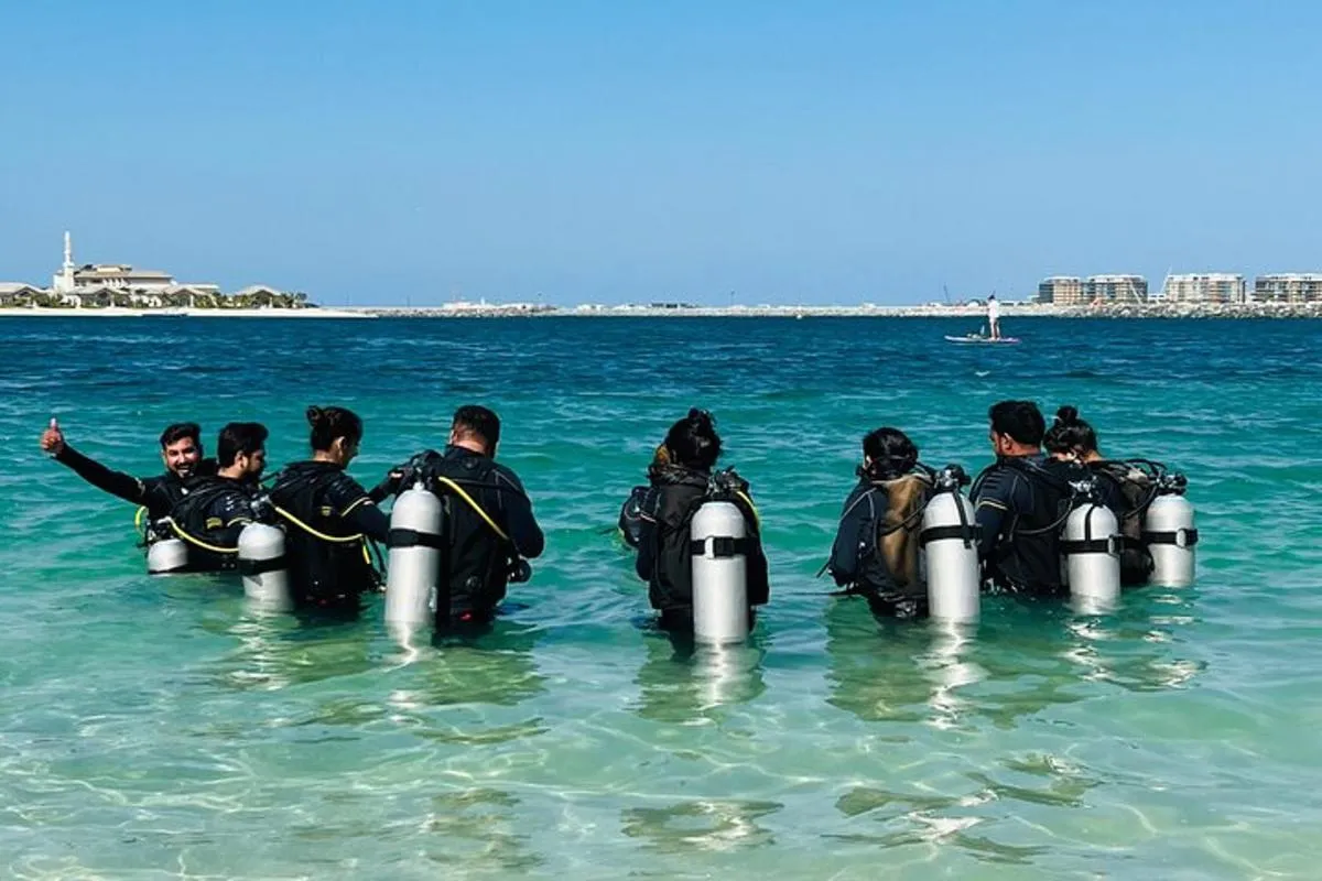 Image 5 of Discovery Scuba Diving in Dubai