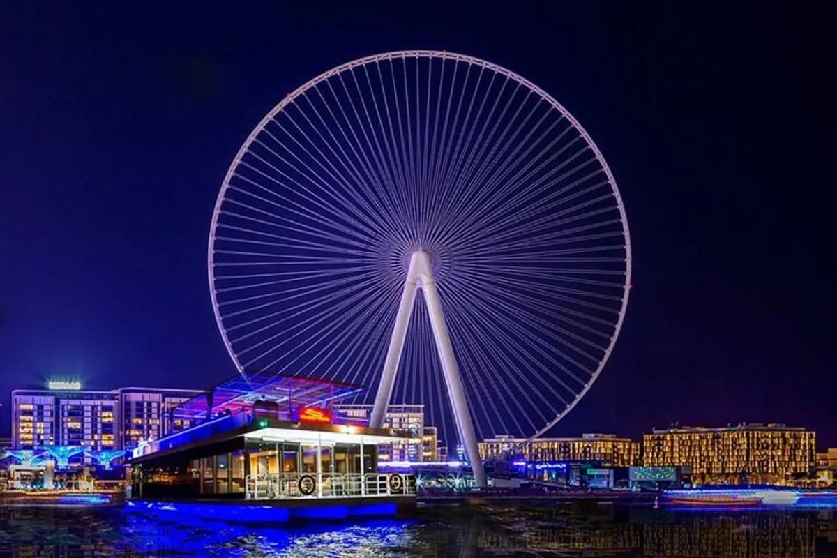 Image 0 of Dubai: 1-Hour Ain Boat Cruise