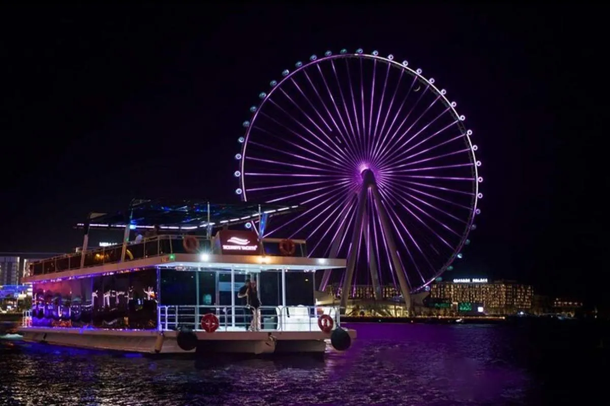 Image 1 of Dubai: 1-Hour Ain Boat Cruise