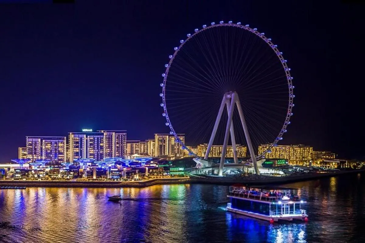 Image 2 of Dubai: 1-Hour Ain Boat Cruise