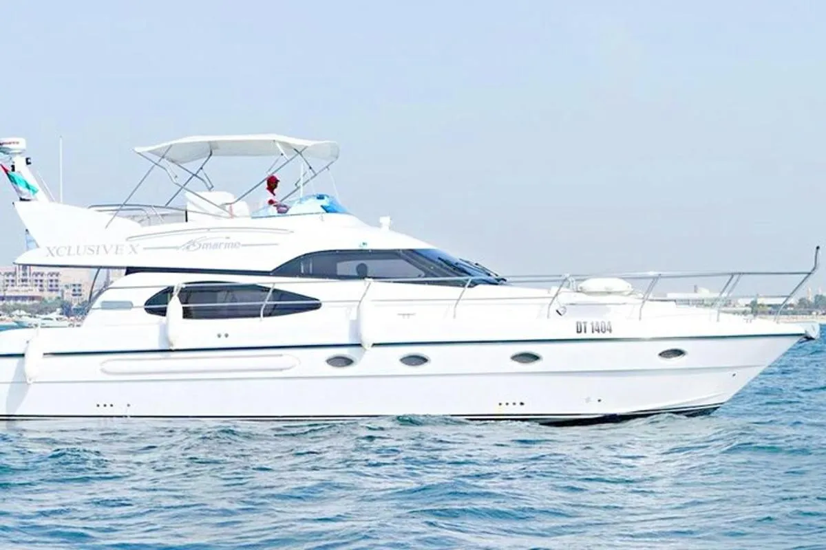Dubai 3 Hour Private Luxury Yacht Charter with Jet Ski Option