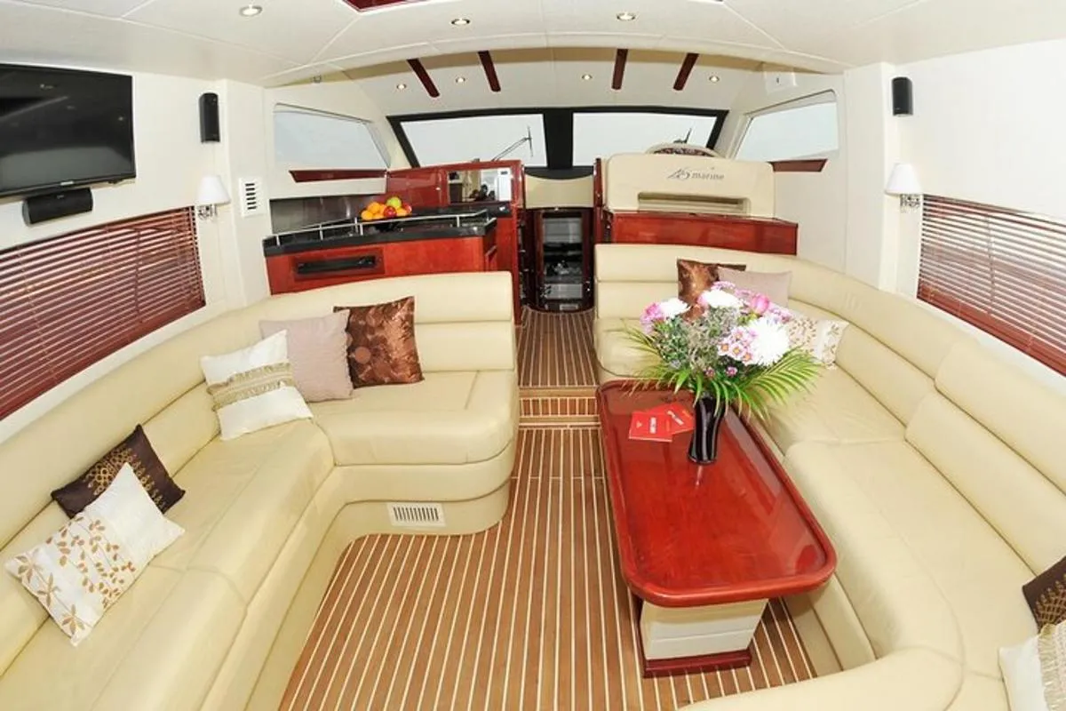 Image 1 of Dubai 3 Hour Private Luxury Yacht Charter with Jet Ski Option