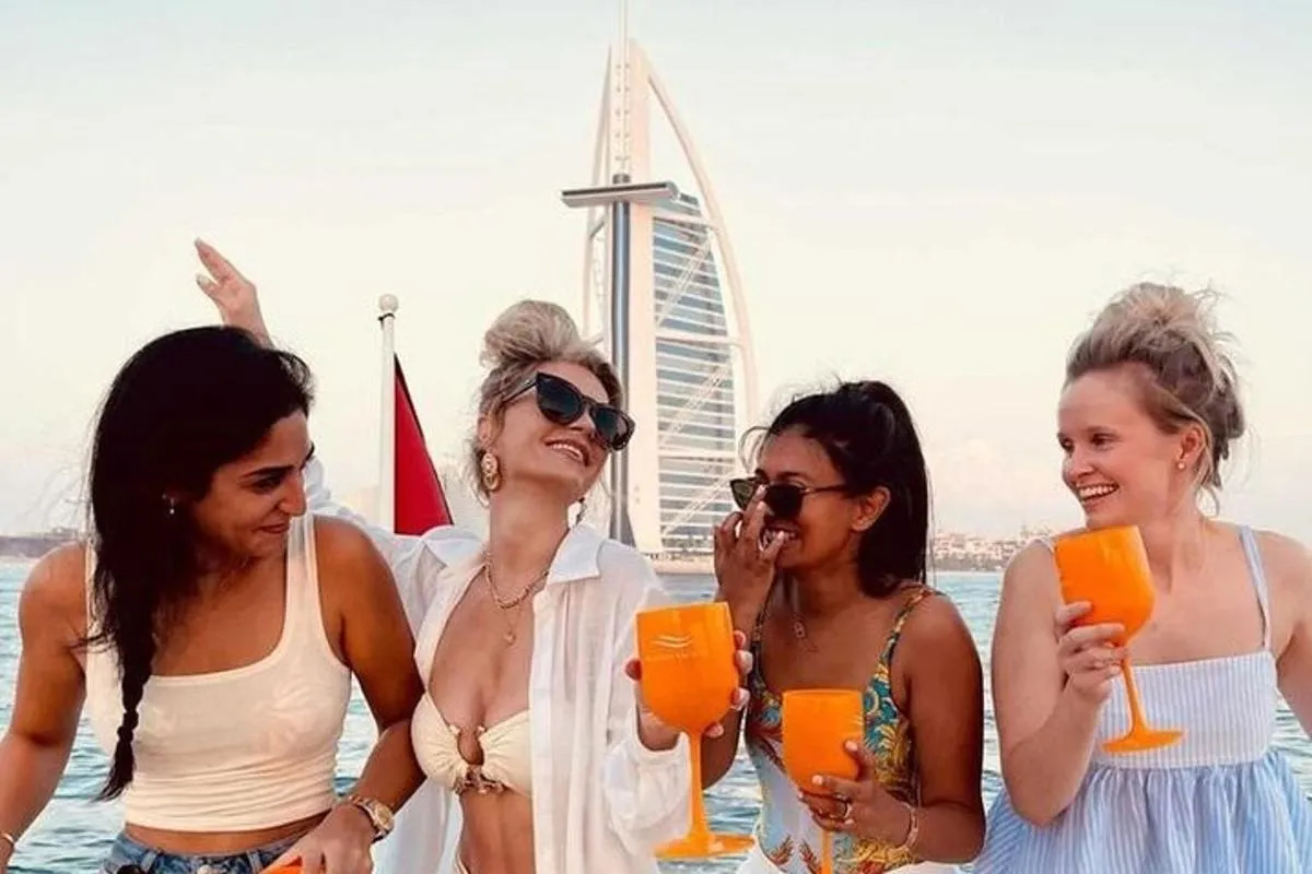Image 3 of Dubai 3 Hour Private Luxury Yacht Charter with Jet Ski Option