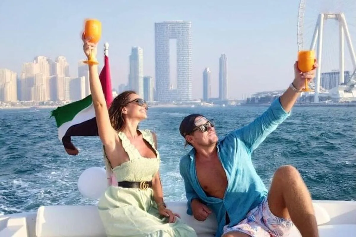 Image 4 of Dubai 3 Hour Private Luxury Yacht Charter with Jet Ski Option