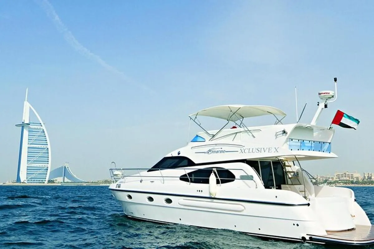 Image 5 of Dubai 3 Hour Private Luxury Yacht Charter with Jet Ski Option