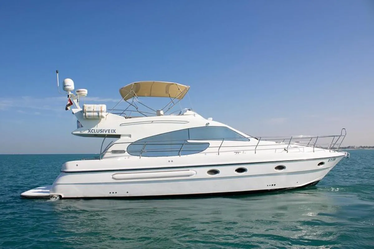 Image 6 of Dubai 3 Hour Private Luxury Yacht Charter with Jet Ski Option