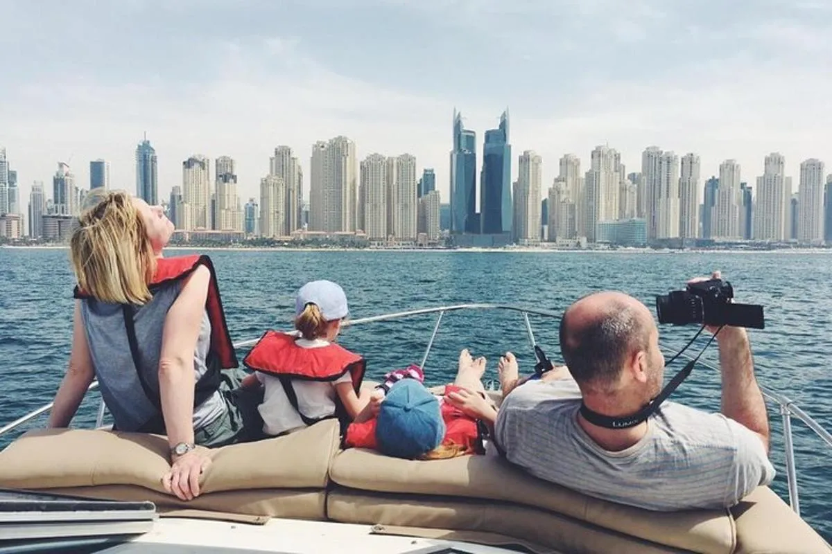 Image 3 of Dubai 3h Sea escape: Swim! Tan! Sightsee!