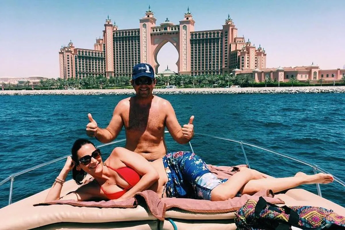 Image 5 of Dubai 3h Sea escape: Swim! Tan! Sightsee!