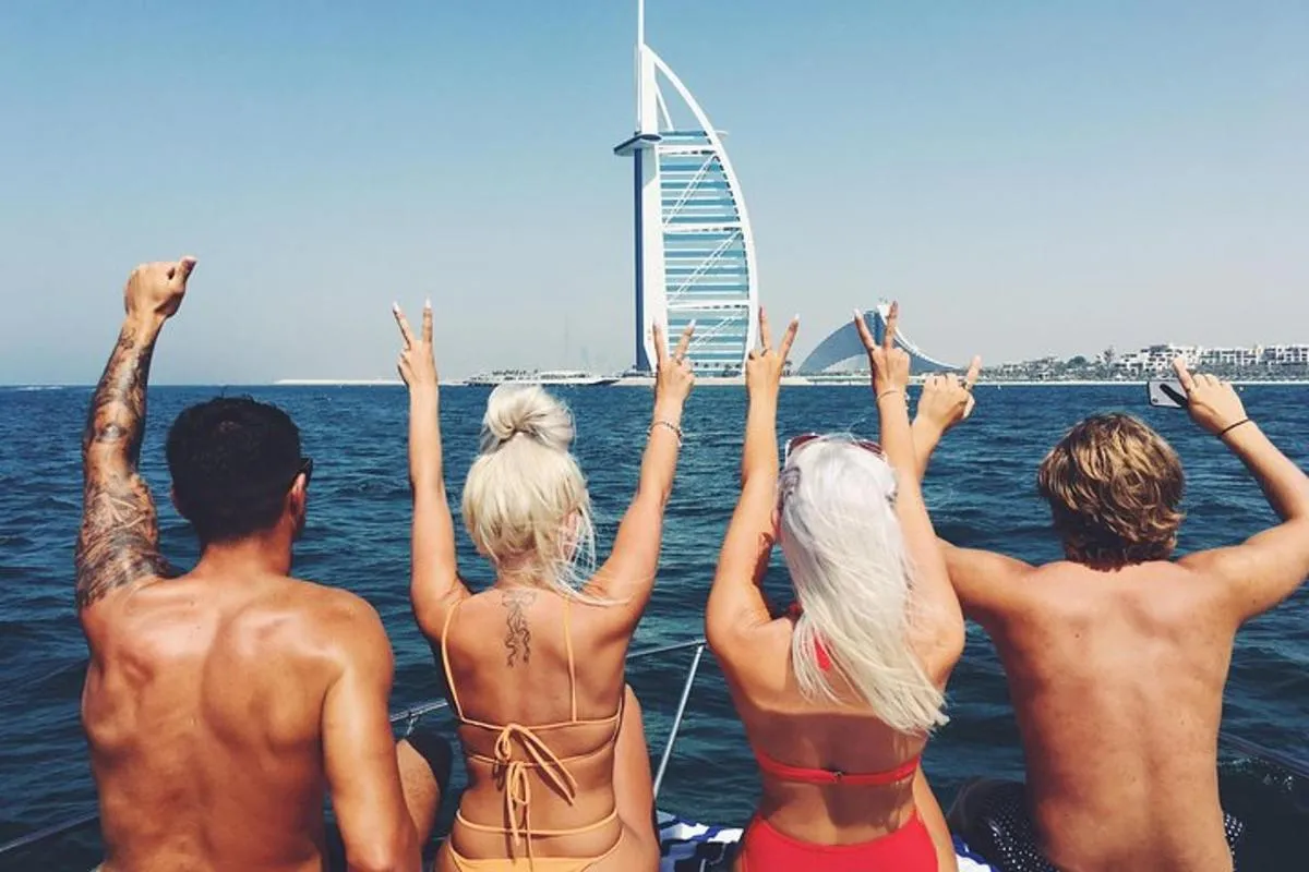 Image 6 of Dubai 3h Sea escape: Swim! Tan! Sightsee!