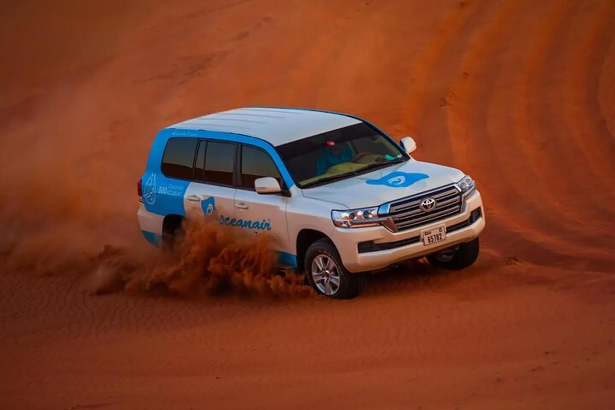 Image 0 of Dubai 4×4 Desert Safari, Quad Bike, Horse Ride, Camels & BBQ