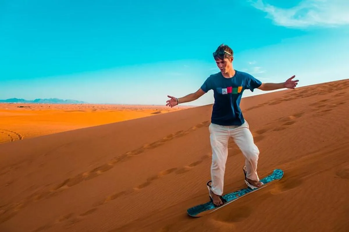 Image 1 of Dubai 4×4 Desert Safari, Quad Bike, Horse Ride, Camels & BBQ