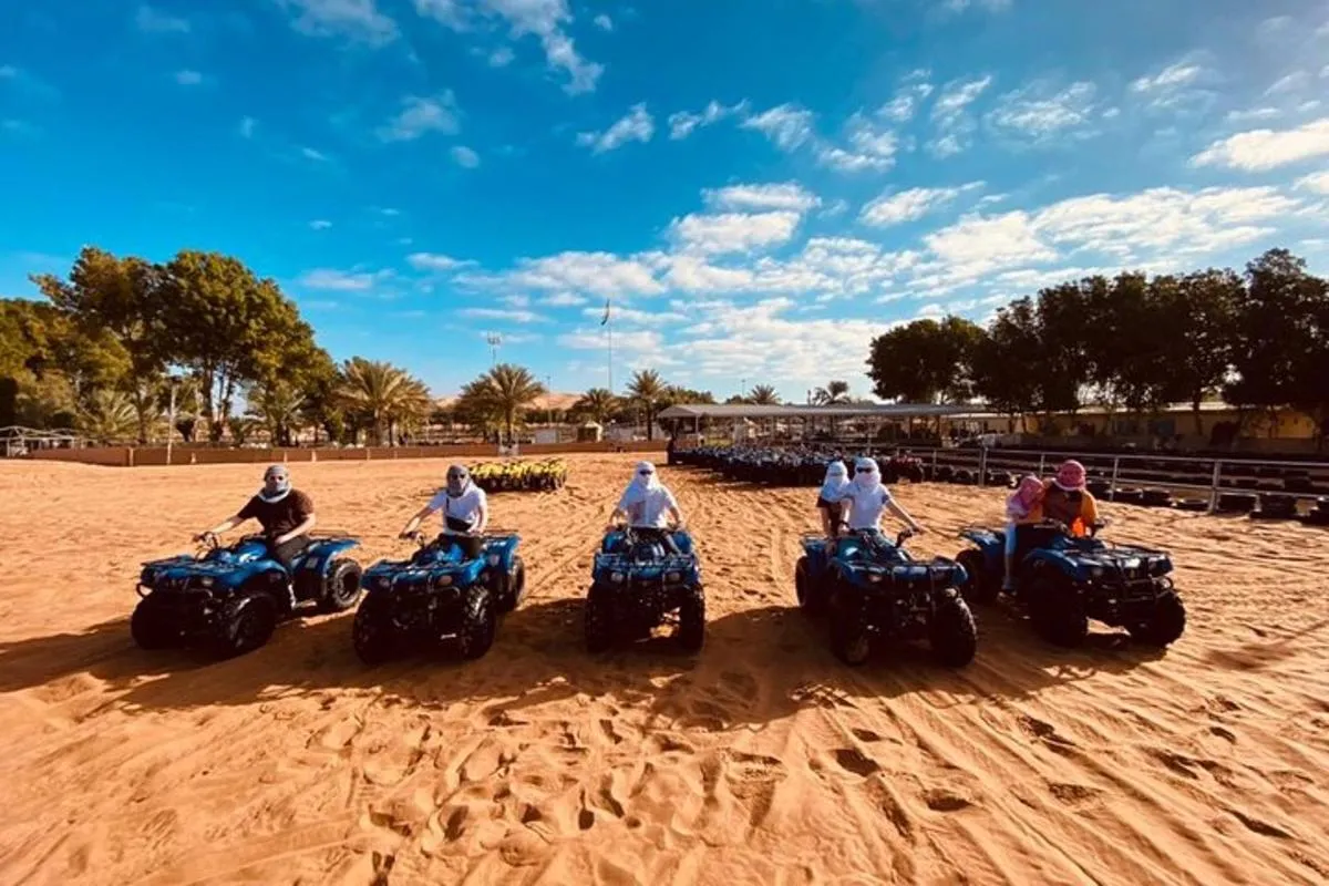 Image 2 of Dubai 4×4 Desert Safari, Quad Bike, Horse Ride, Camels & BBQ