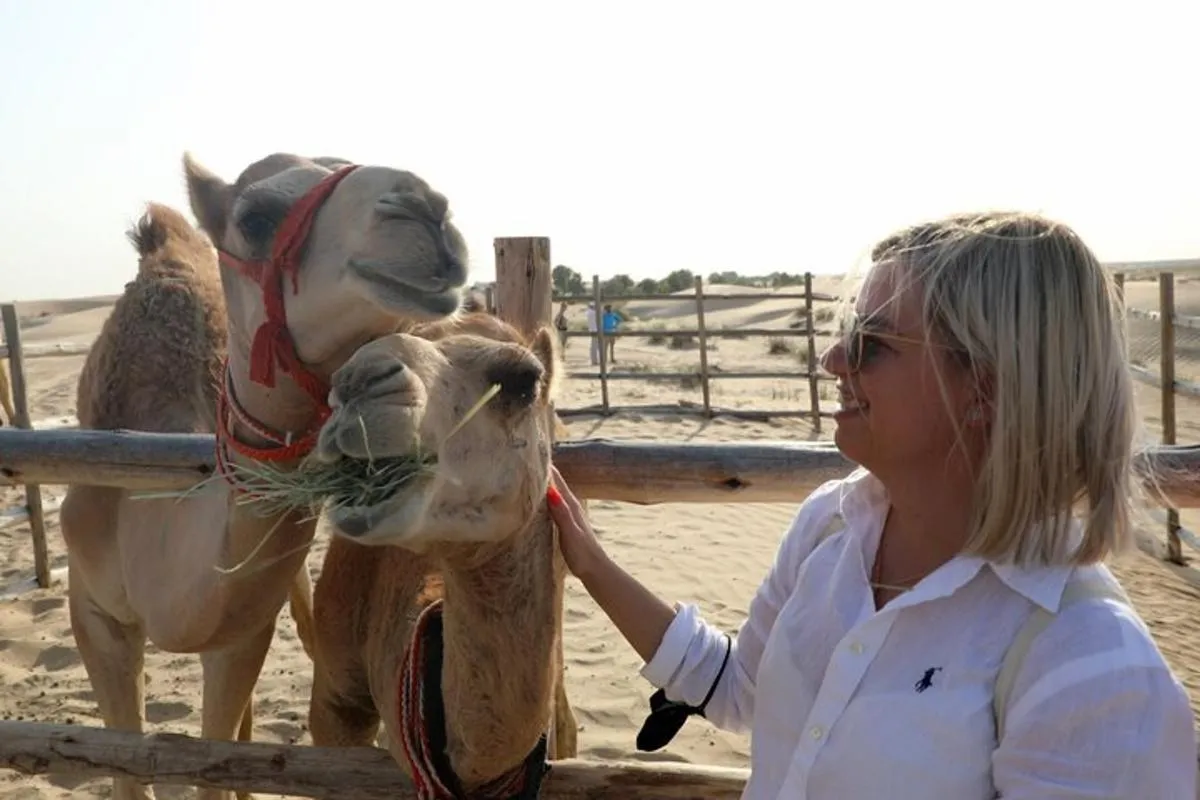 Image 3 of Dubai 4×4 Desert Safari, Quad Bike, Horse Ride, Camels & BBQ