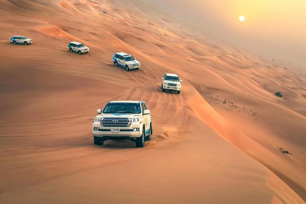Image 5 of Dubai 4×4 Desert Safari, Quad Bike, Horse Ride, Camels & BBQ