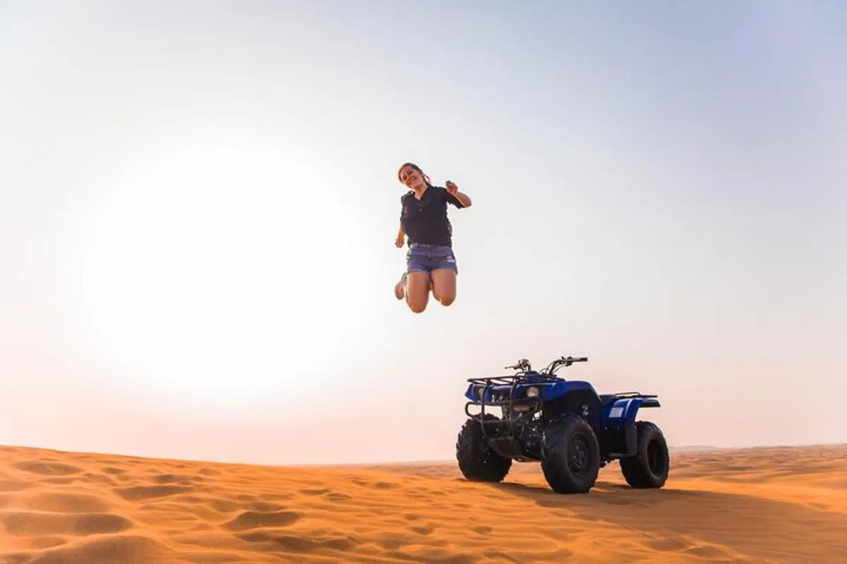 Image 6 of Dubai 4×4 Desert Safari, Quad Bike, Horse Ride, Camels & BBQ