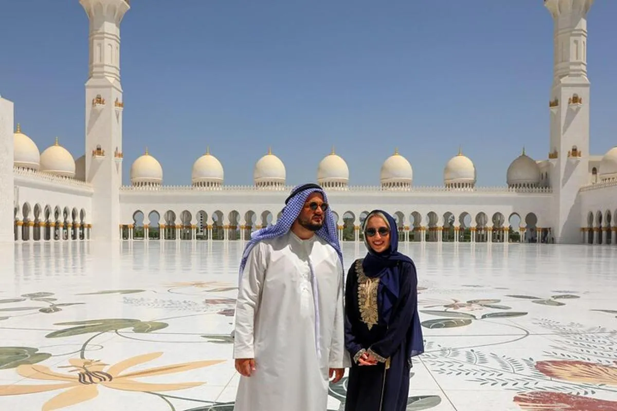 Image 1 of Dubai: Abu Dhabi Trip with Lunch at Al Khayma Heritage Restaurant
