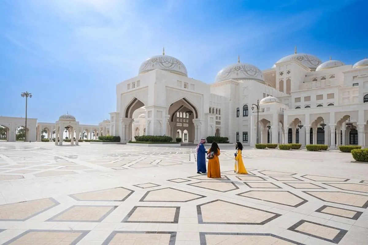 Image 2 of Dubai: Abu Dhabi Trip with Lunch at Al Khayma Heritage Restaurant