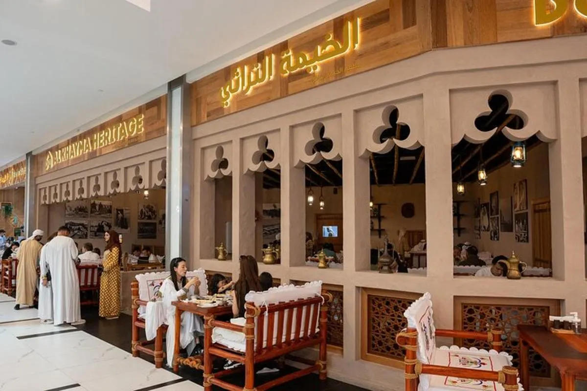 Image 6 of Dubai: Abu Dhabi Trip with Lunch at Al Khayma Heritage Restaurant