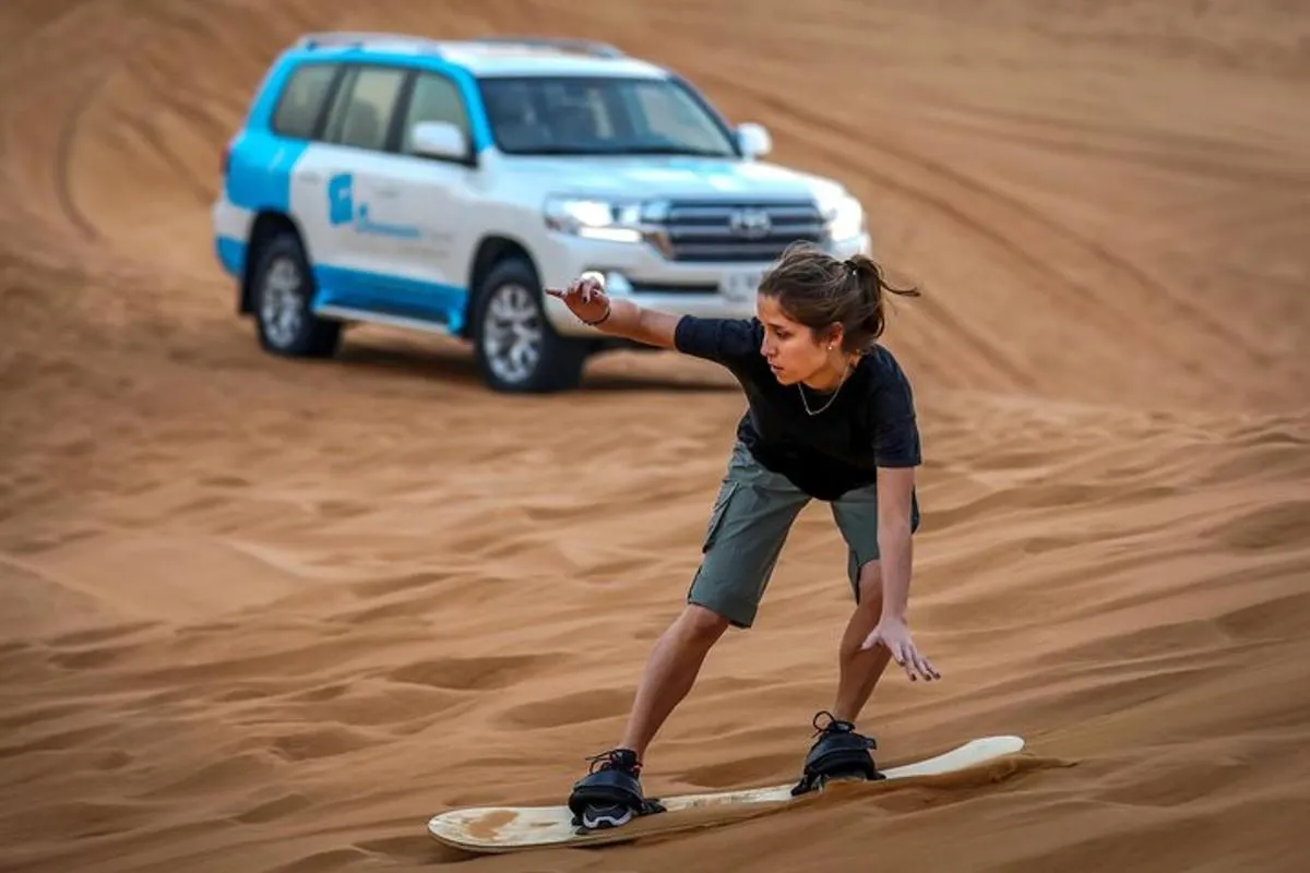 Image 4 of Dubai: Adventure Quad Bike Safari, Camel Ride & Refreshments