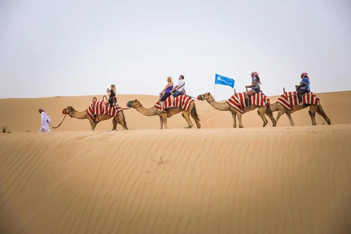 Image 5 of Dubai: Adventure Quad Bike Safari, Camel Ride & Refreshments