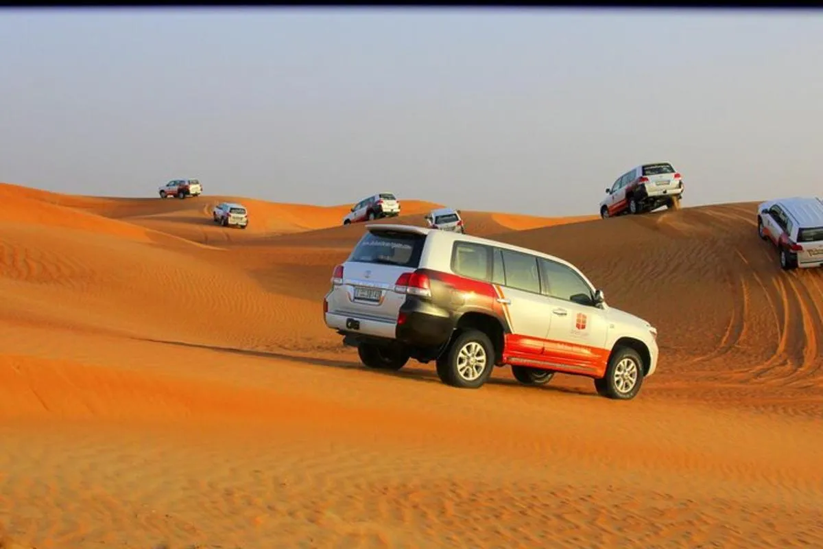 Dubai Afternoon Desert Safari and BBQ Dinner