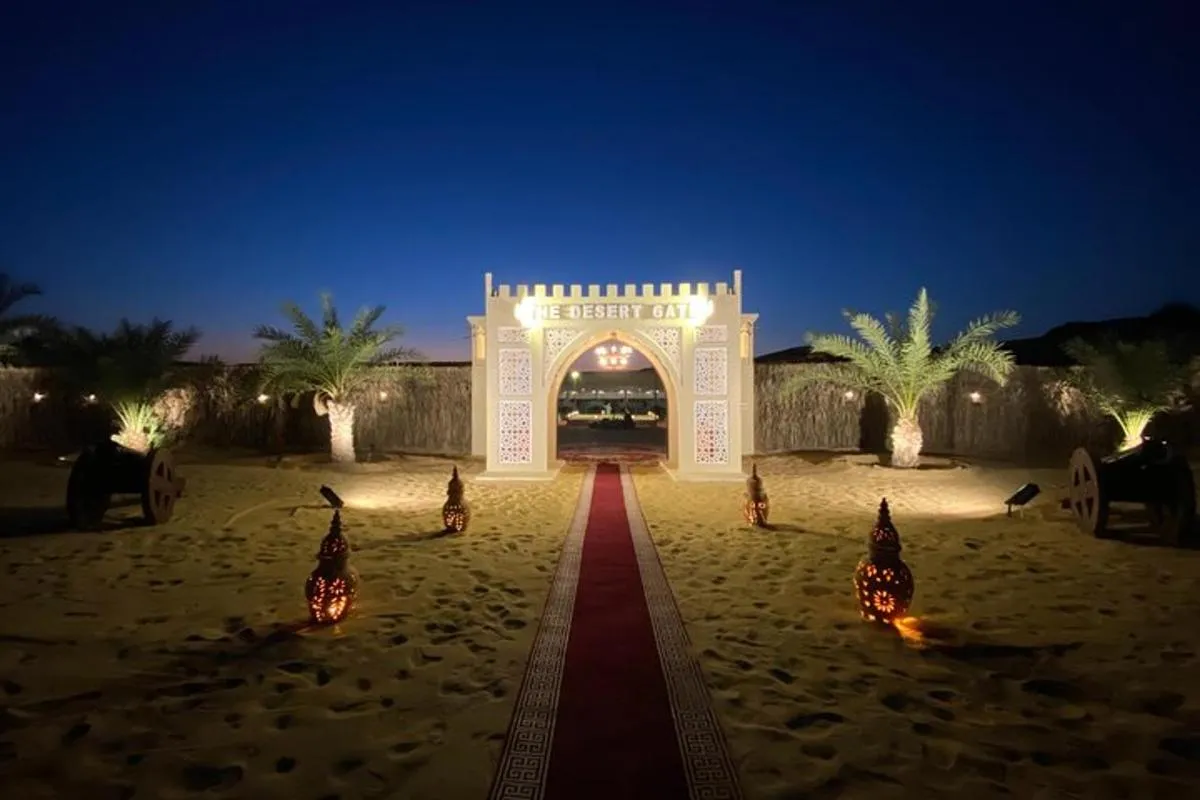Image 2 of Dubai Afternoon Desert Safari and BBQ Dinner