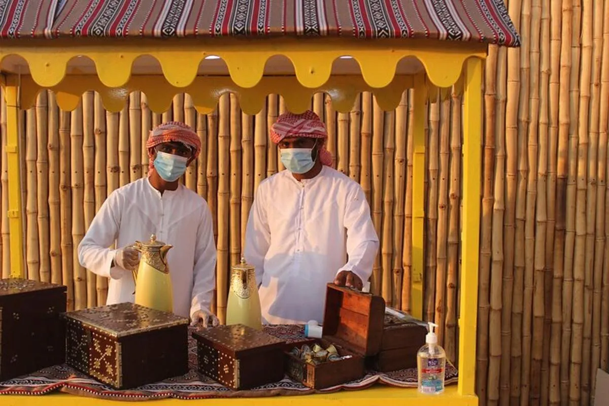 Image 4 of Dubai Afternoon Desert Safari and BBQ Dinner