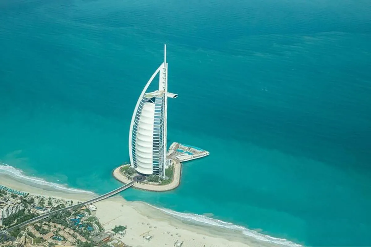 Image 1 of Dubai Afternoon High Tea in the Iconic Burj Al Arab with Transfer