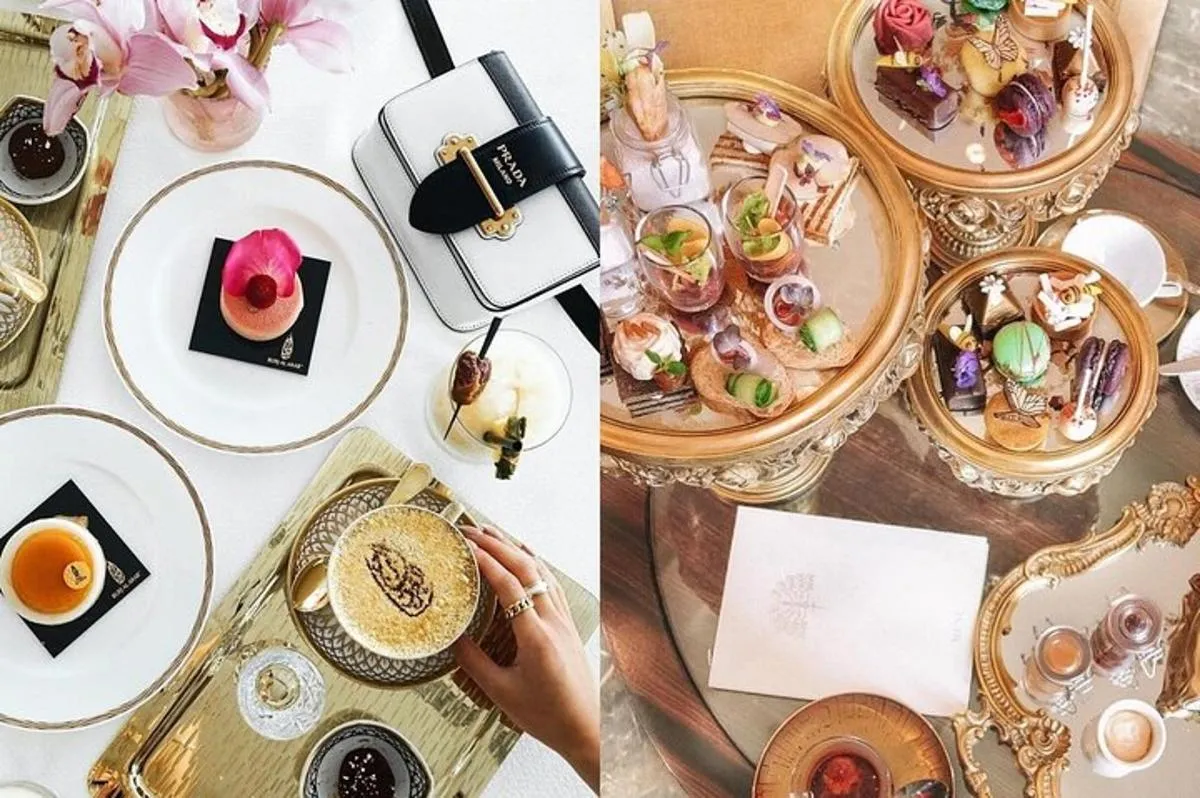 Image 2 of Dubai Afternoon High Tea in the Iconic Burj Al Arab with Transfer