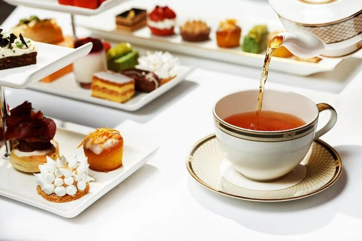 Image 6 of Dubai Afternoon High Tea in the Iconic Burj Al Arab with Transfer