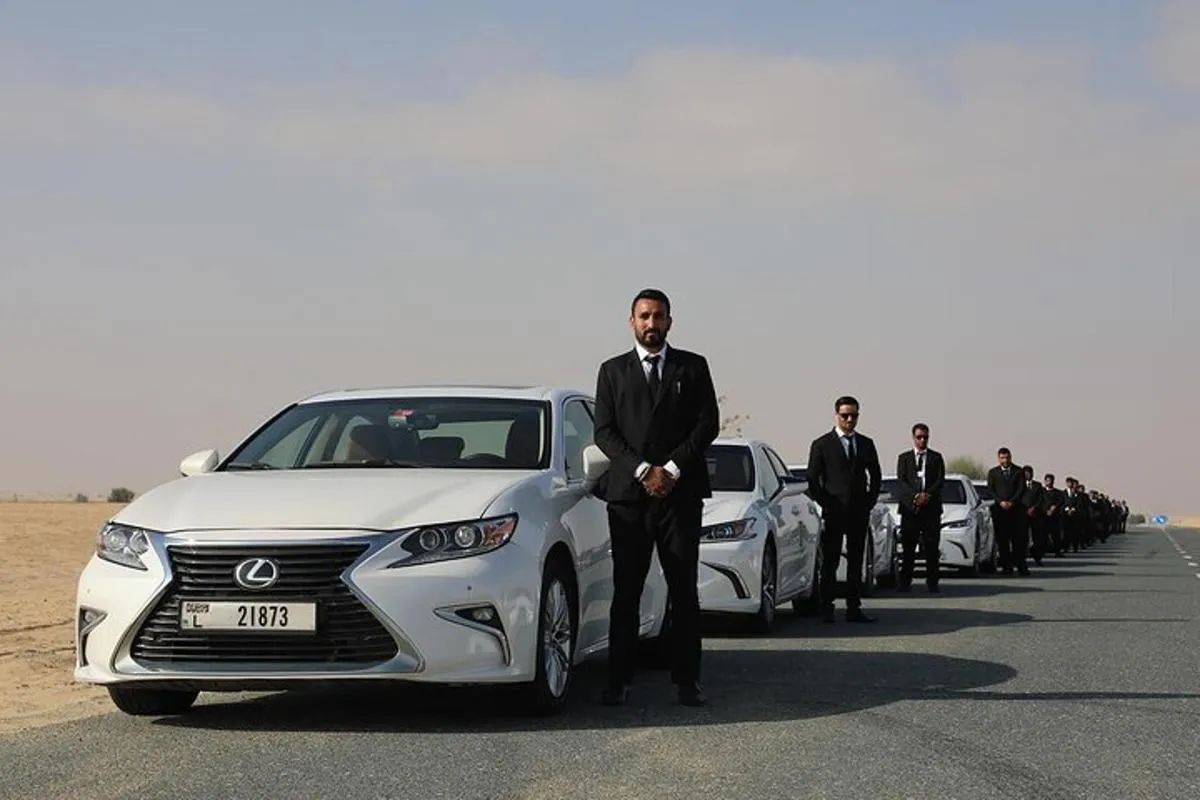 Image 1 of Dubai Airport (DXB) Private Transfer to Dubai/Jumeirah/Abu Dhabi