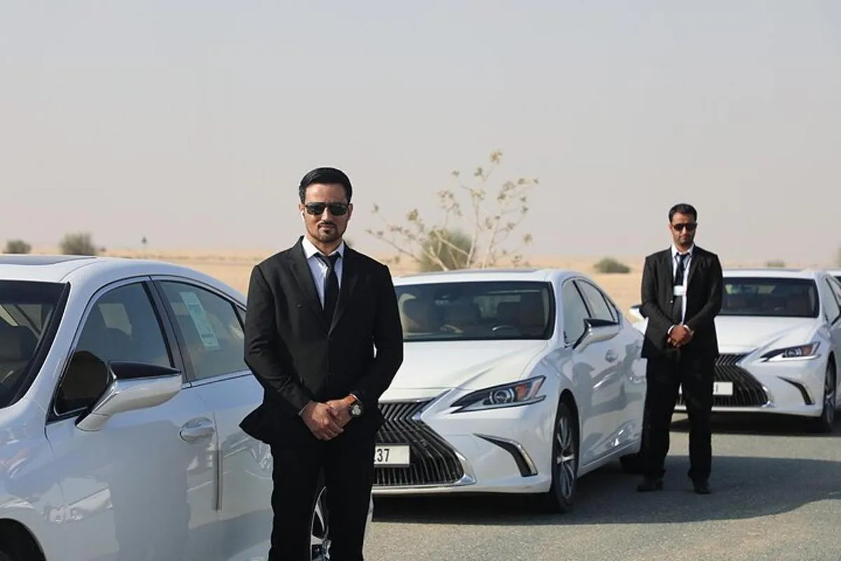 Image 2 of Dubai Airport (DXB) Private Transfer to Dubai/Jumeirah/Abu Dhabi