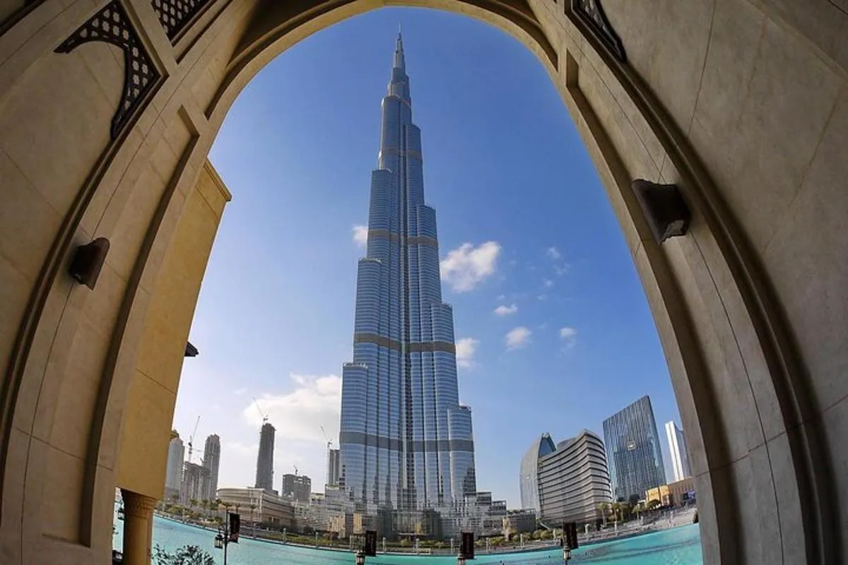 Image 1 of Dubai Airport Layover Private Tour