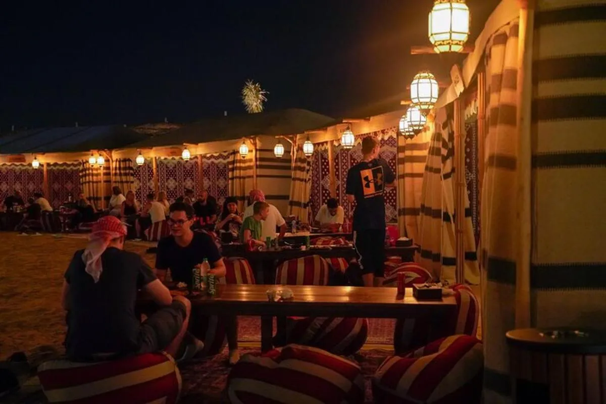 Image 2 of Dubai Al Khayma Camp Experience with BBQ Dinner and Transfers