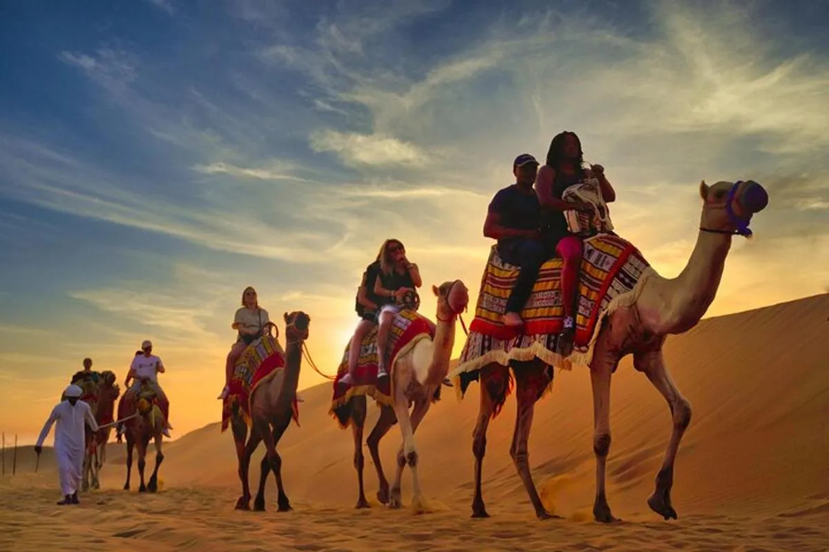 Image 3 of Dubai Al Khayma Camp Experience with BBQ Dinner and Transfers