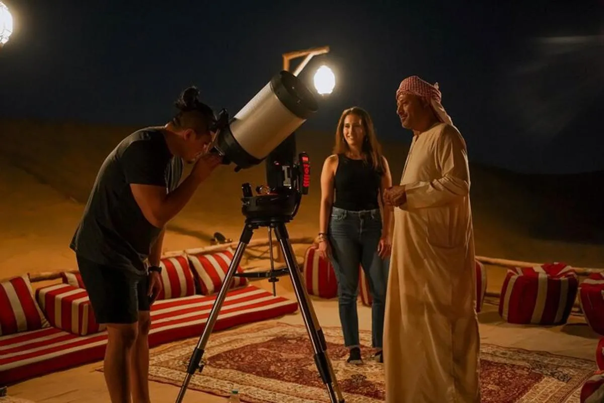 Image 4 of Dubai Al Khayma Camp Experience with BBQ Dinner and Transfers