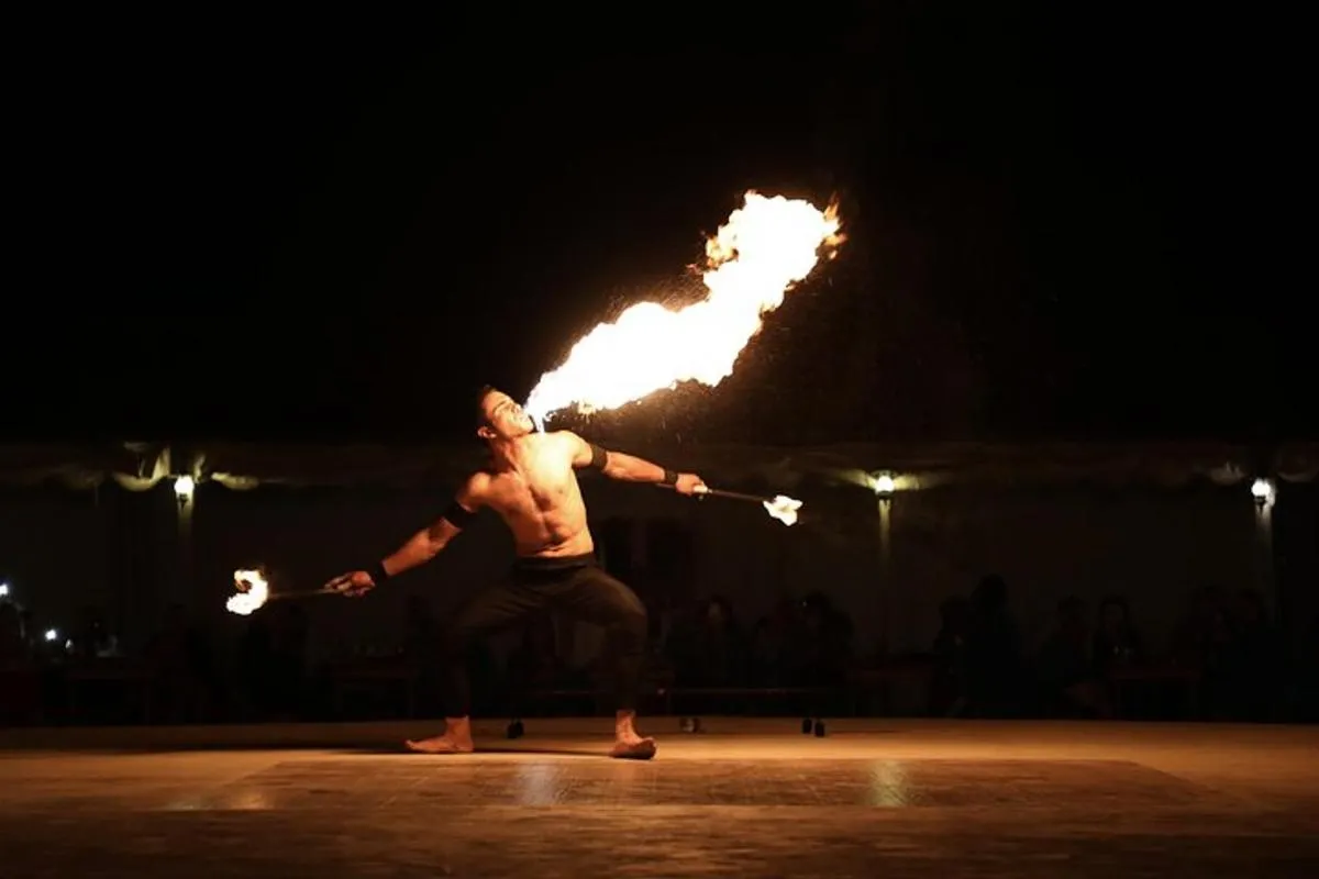 Image 5 of Dubai Al Khayma Camp Experience with BBQ Dinner and Transfers