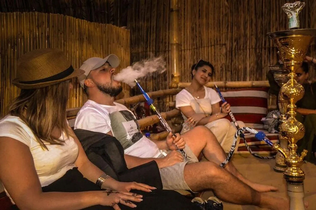 Image 6 of Dubai Al Khayma Camp Experience with BBQ Dinner and Transfers